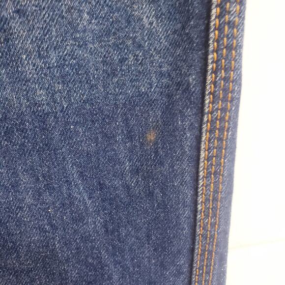 Lerner Jeans Womens Size 15/16x35 Medium Wash Vtg 70s\80s Straight Leg High Rise - Picture 9 of 10